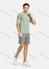 Wholesale Men's Athletic Short Sleeve Breathable Running T-shirts - Liuhuamall