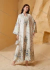 Wholesale Luxury Beaded & Pearl Embroidered Muslim Abaya, Dubai Style Flare Sleeve Modest Maxi Kaftan for Eid Ramadan - Liuhuamall