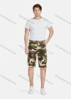 Wholesale Men's Casual Camouflage Multiple Pockets Cargo Shorts With Belt A083# - Liuhuamall