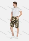 Wholesale Men's Casual Camouflage Multiple Pockets Cargo Shorts With Belt A083# - Liuhuamall
