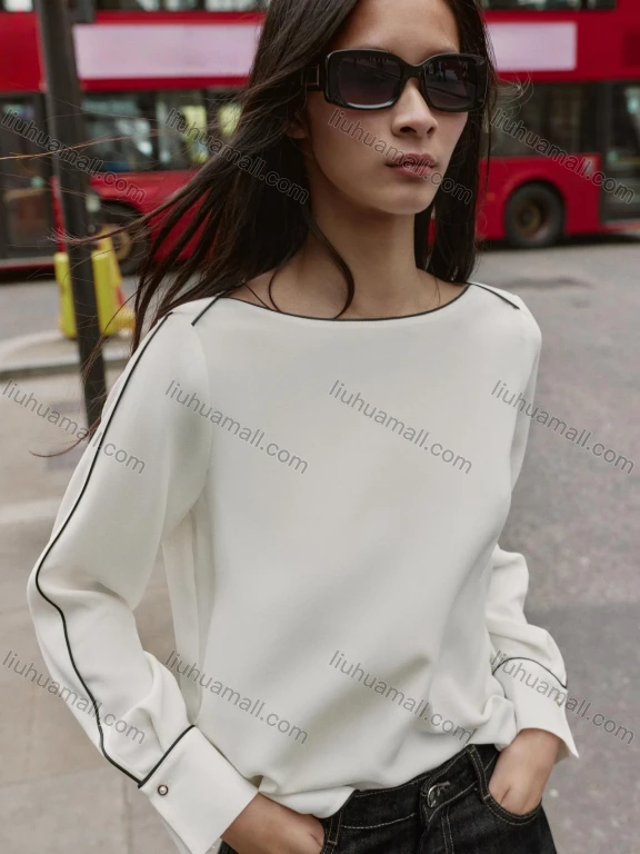 Wholesale Long Sleeve Collared normal basic leisure