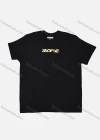 Wholesale Men's Basics Round Neck Short Sleeve Letter Graphic T-Shirt 3995# - Liuhuamall