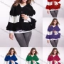 Wholesale Women's Casual Long Sleeve Button Front Colorblock Cardigan preview