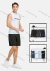 Wholesale Men's Athletic Sleeveless Running Hooded Tank Tops - Liuhuamall