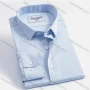 Wholesale Men's Bussiness Collared Long Sleeve Button Down Allover Print Dress Shirts preview