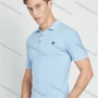 Wholesale Men's Casual Short Sleeve Plain Slim Fit Polo Shirt preview