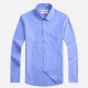 Men's Formal Plain Collared Long Sleeve Button Down Shirts 17# Clothing Wholesale Market -LIUHUA