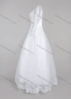Wholesale Women's Glamorous Sweetheart Embroidery Sequin Corset Bodice Classic Tulle Wedding Dress - Liuhuamall