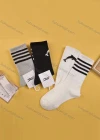 Wholesale Unisex Casual Dolphin Print Striped Cotton Socks - Liuhuamall