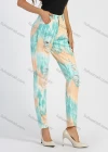 Wholesale Women's High Waist Tie Dye Ripped Distressed Patch Pocket Skinny Pant - Liuhuamall