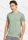 Wholesale Men's Athletic Short Sleeve Breathable Running T-shirts - Liuhuamall