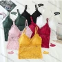 Wholesale Women's Pull-on Guipure Lace Petal Trim Camisole preview