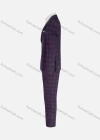 Wholesale Men's Formal Lapel Gingham Print Single Breasted Pockets Blazer & Pants 2 Piece Suit Sets - Liuhuamall