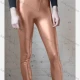 Wholesale Women's Casual High Waist Plain Leather Leggings 9#· Clothing Wholesale Market Liuhua