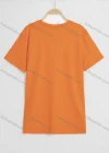 Wholesale Men's Basics Casual Plain Short Sleeve Round Neck T-Shirt - Liuhuamall