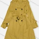 Wholesale Women's Casual Long Sleeve Lapel Double Breasted Long Trench Coat With Belt 19# Clothing Wholesale Market Liuhua