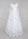 Wholesale Women's Glamorous Sweetheart Embroidery Sequin Corset Bodice Classic Tulle Wedding Dress - Liuhuamall