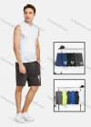 Wholesale Men's Athletic Sleeveless Breathable Hooded Tank Tops - Liuhuamall