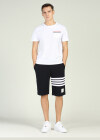 Wholesale Men's Short Sleeve Round Neck Patch Pocket Plain T-Shirt - Liuhuamall
