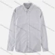 Wholesale Men's 100% Cottn Striped Print Casual Shirt Gray Guangzhou Clothing Wholesale Market & Suppliers -LIUHUAMALL