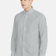 Men's Casual Plain Collared Long Sleeve Button Down Shirt 713-1# 15# Clothing Wholesale Market -LIUHUA