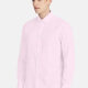 Men's Casual Plain Collared Long Sleeve Button Down Shirt 713-1# 2# Clothing Wholesale Market -LIUHUA