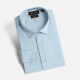Men's Casual Plain Collared Button Down Long Sleeve Shirt 0812# 6# Clothing Wholesale Market -LIUHUA
