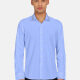 Men's Casual Plain Button Down Long Sleeve Collared Shirts 2020-024# 17# Clothing Wholesale Market -LIUHUA
