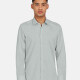 Men's Casual Plain Collared Button Down Long Sleeve Shirts 2020-117# 15# Clothing Wholesale Market -LIUHUA