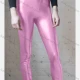 Wholesale Women's Casual High Waist Plain Leather Leggings 11# Clothing Wholesale Market Liuhua