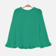 Women's Causal Round Neck Long Sleeve Plain Knit Sweater B677# Clothing Wholesale Market -LIUHUA