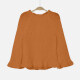 Women's Causal Round Neck Long Sleeve Plain Knit Sweater B694# Clothing Wholesale Market -LIUHUA