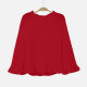 Women's Causal Round Neck Long Sleeve Plain Knit Sweater B717# Clothing Wholesale Market -LIUHUA