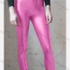 Wholesale Women's Casual High Waist Plain Leather Leggings 13# Clothing Wholesale Market Liuhua