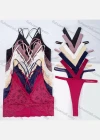 Wholesale Women's Sexy Bralette Bra & Thongs Lingerie Set 184# - Liuhuamall