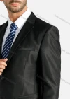 Wholesale Men's 2-Piece Lapel Button Solid Blazer&Pants Suit Set - Liuhuamall