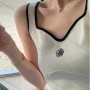 Wholesale Women's Casual Sweetheart Neck Tank Top 8061# preview