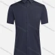 Wholesale Men's Business Collared Plain Button Down Short Sleeve Curved Hem Shirt 3# Slate Gray Clothing Wholesale Market Liuhua