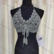 Wholesale Women's Sexy Tie Front Sleeveless Plain Halter Cover Up 501# Clothing Wholesale Market Liuhua