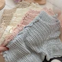 Wholesale Women's Casual Crew Neck Short Sleeve Plain Knit Crop Cardigan M940# preview