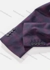 Wholesale Men's Formal Lapel Gingham Print Single Breasted Pockets Blazer & Pants 2 Piece Suit Sets - Liuhuamall