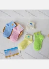 Wholesale Kid's Floral Print Cotton Socks - Liuhuamall