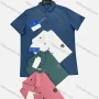 Wholesale Men's Causal Plain Labelled Short Sleeve Polo Shirt preview