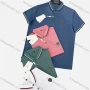 Wholesale Men's Causal Plain Labelled Short Sleeve Polo Shirt preview