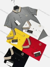 Wholesale Men's Causal Plain Labelled Short Sleeve Polo Shirt, LIUHUA CLOTHING WHOLESALE