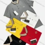 Wholesale Men's Causal Plain Labelled Short Sleeve Polo Shirt preview