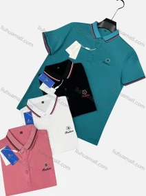 Wholesale Men's Causal Plain Labelled Short Sleeve Polo Shirt, LIUHUA CLOTHING WHOLESALE