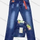 Wholesale Men's Casual Distressed Wash Button Closure Pockets Denim Jeans 26# Clothing Wholesale Market Liuhua