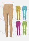 Wholesale Women's High Waist Stretch Long Plain Knitted Leggings - Liuhuamall