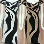 Wholesale Women's Casual Notched Neck Short Sleeve Abstract Print Dress preview